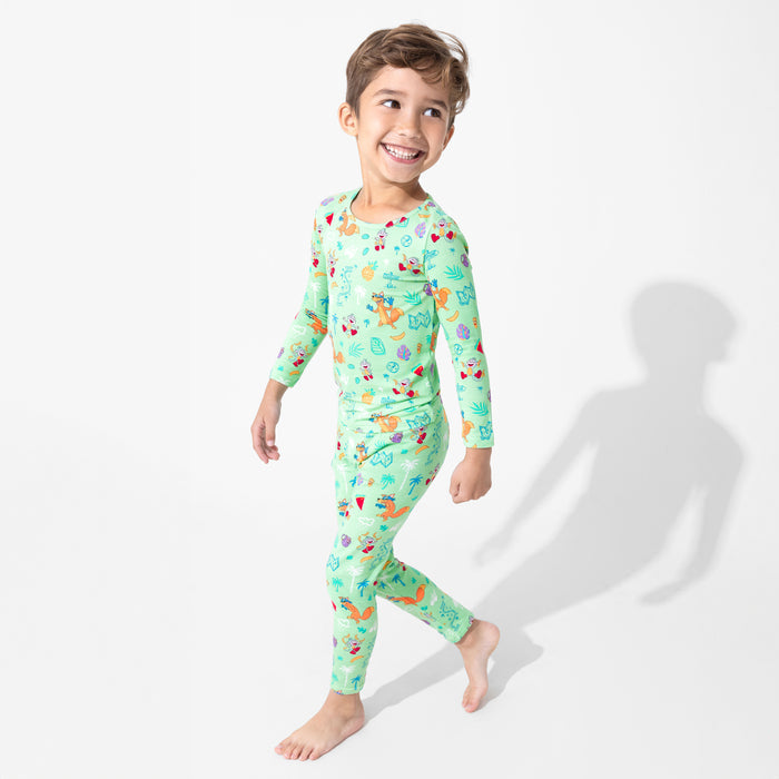 Dora: Boots' Jungle Adventure Bamboo Kids Pajamas
