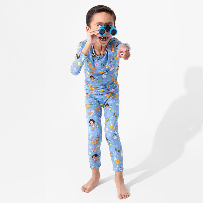 Dora: Fiesta Fun Bamboo Kids Pajamas