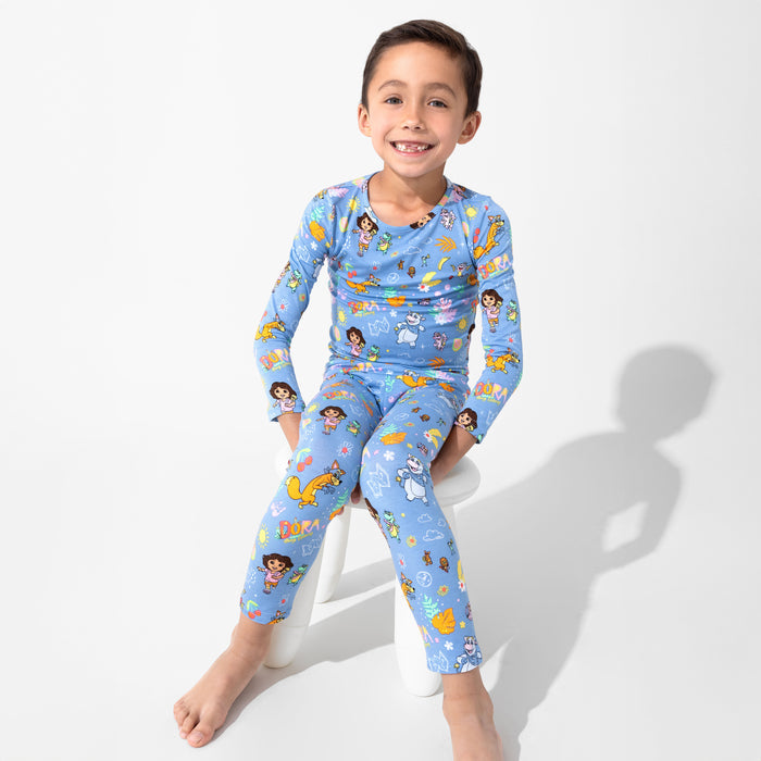 Dora: Fiesta Fun Bamboo Kids Pajamas