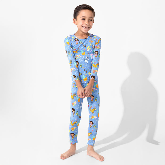 Dora: Fiesta Fun Bamboo Kids Pajamas