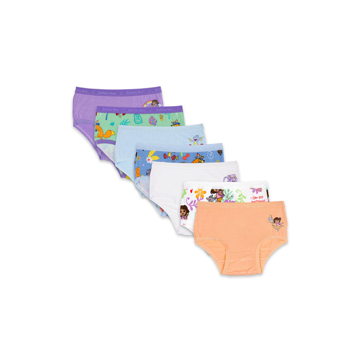 Dora: The Explorer Bamboo Girls' Underwear 7-Pack