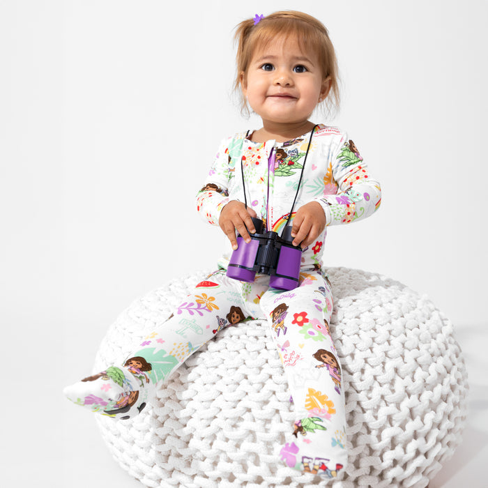 Dora: Tropical Dreams Bamboo Convertible Footie