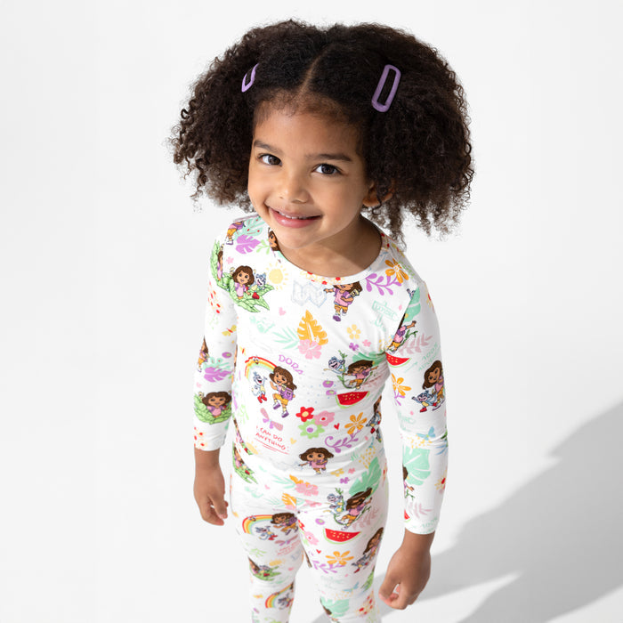 Dora: Tropical Dreams Bamboo Kids Pajamas