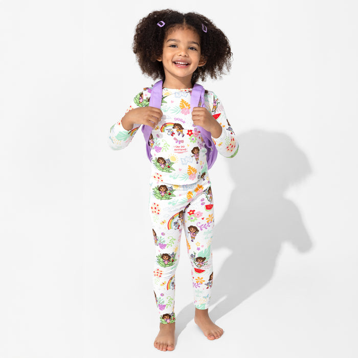 Dora: Tropical Dreams Bamboo Kids Pajamas