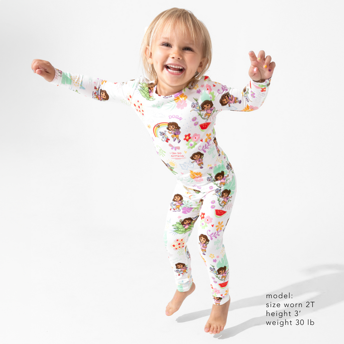 Dora: Tropical Dreams Bamboo Kids Pajamas