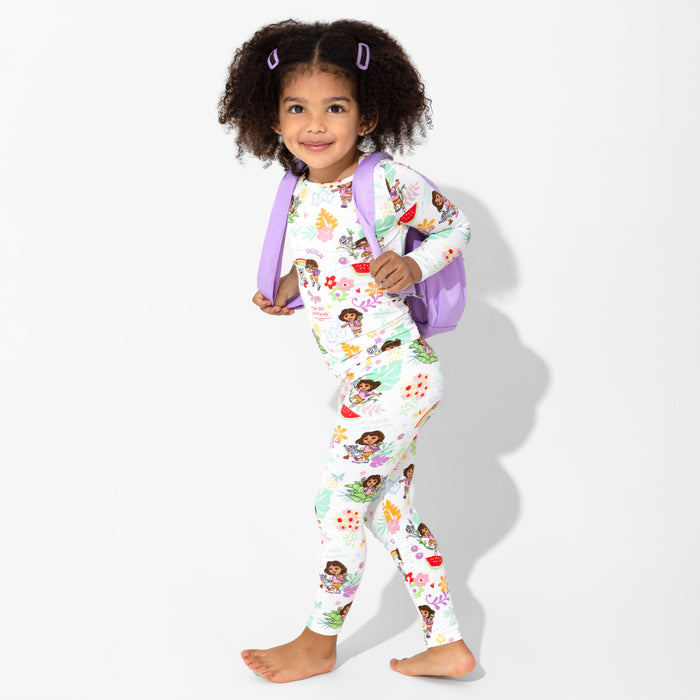 Dora: Tropical Dreams Bamboo Kids Pajamas