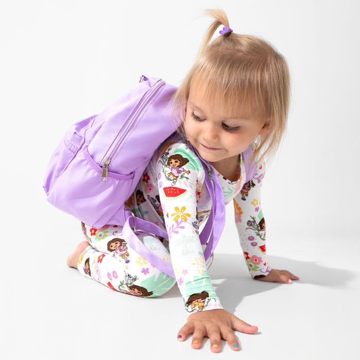 Dora: Tropical Dreams Bamboo Kids Pajamas