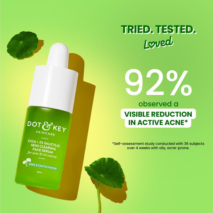 Dot & Key Cica & 10% Niacinamide Spot Reduction Face Serum, 30ml