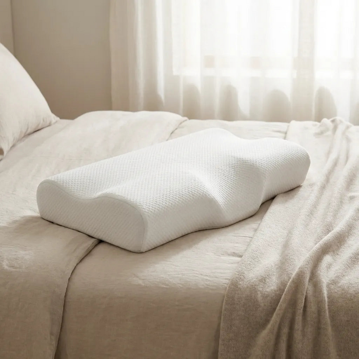 Dr. Prestige Orthopedic Memory Foam Pillow for Neck and Shoulder (Copy)