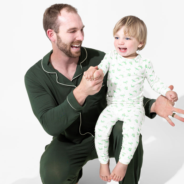 Dragonfly Bamboo Kids Pajamas