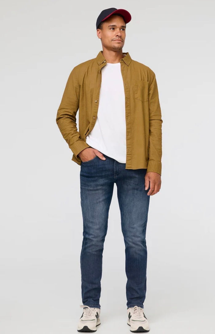 DUER PERFORMANCE DENIM RELAXED TAPER-GALACTIC