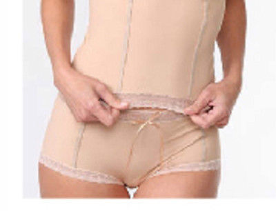 DuMi Shapewear Body Sculpting Boyshort Panty - 580
