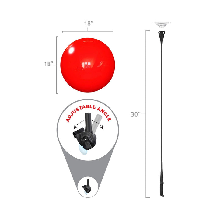 Duraballoon Reusable Car Window Kit