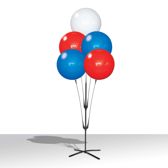 5 Balloon Cluster / Fold-out Stand