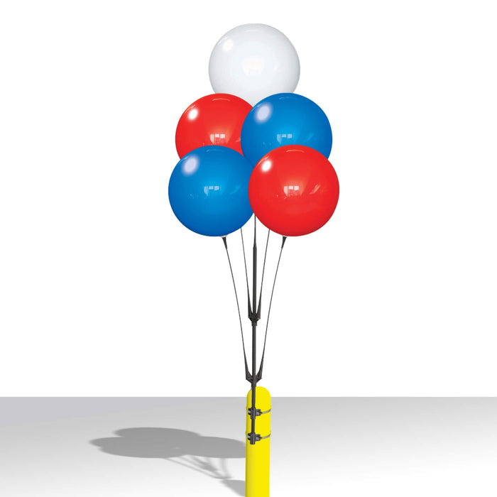 5 Balloon Cluster / Pole Clamps
