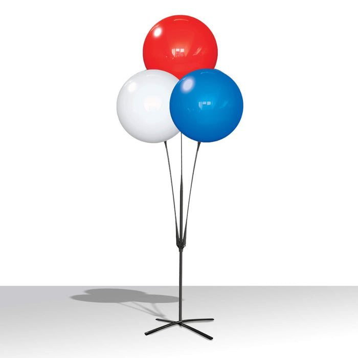 3 Balloon Cluster / Fold-out Stand