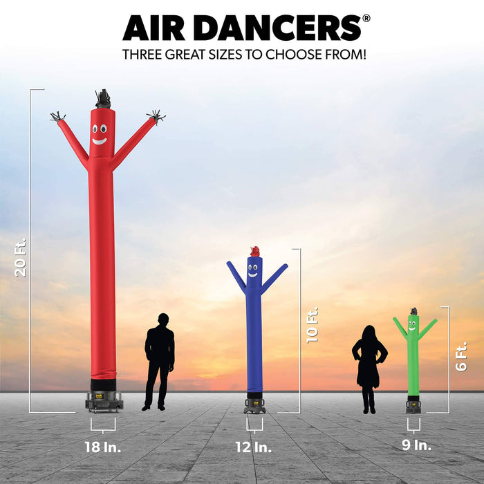 Eagle Air Dancers® Inflatable Tube Man Mascot