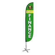 Easy Finance Feather Flag