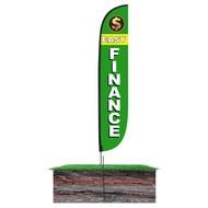 Easy Finance Feather Flag