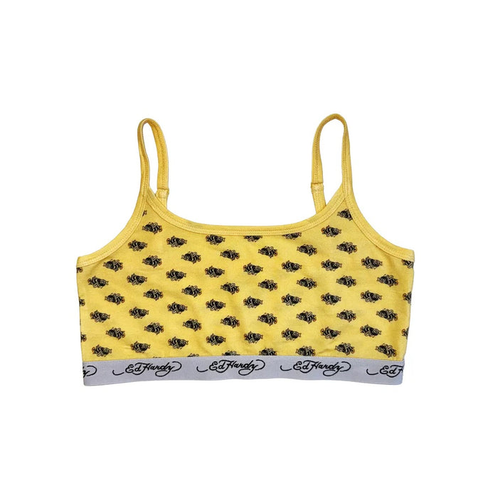 Ed Hardy Bees Elastic Bralette - EHW0001-6