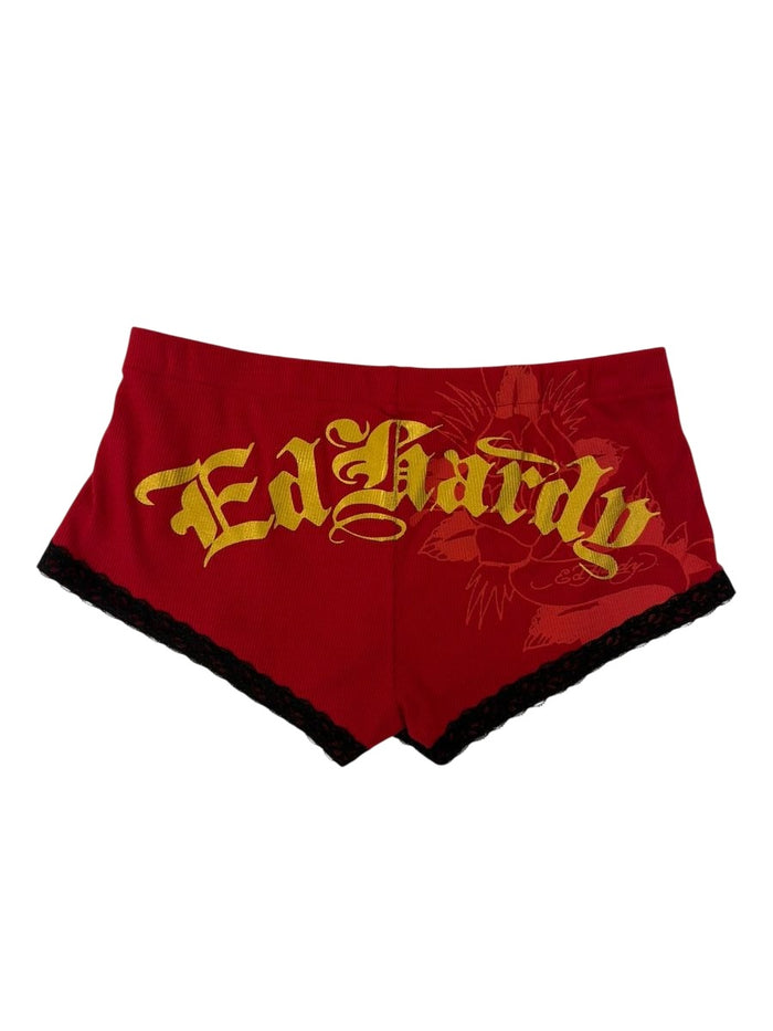 Ed Hardy Born Free Swallows Cheeky Short - EHW8011-1