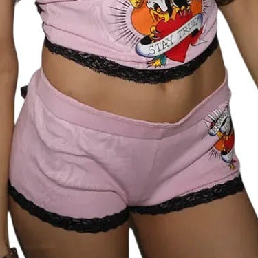 Ed Hardy Brave Eagle Cheeky Short - EHW8011-2