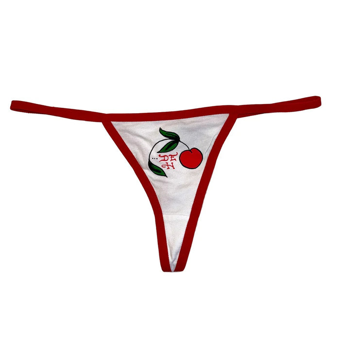 Ed Hardy Cherries G String Panty - EHWG0001-2