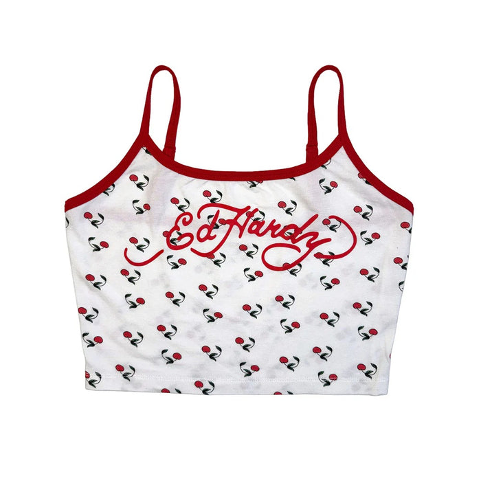 Ed Hardy Cherries Sleeper Cami - EHW0008-2
