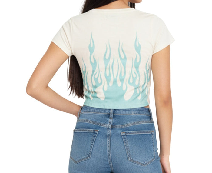 Ed Hardy Deviled Dice Baby Tee - EHW1104-198