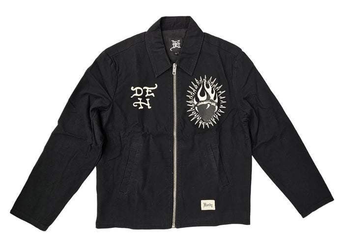 Ed Hardy DG Skull Workwear Jacket - EHMO1203-2