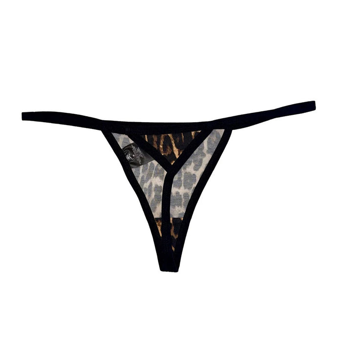 Ed Hardy Leopard G String Panty - EHWG0001-5