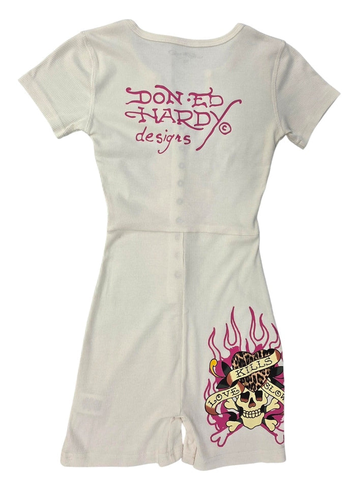 Ed Hardy Love Kills Slowly Short Sleeve Pajama - EHW9005-3FN