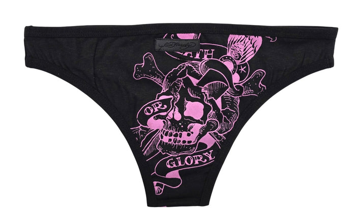 Ed Hardy Ribbon Skull Cheeky Undies - EHWC0001-4