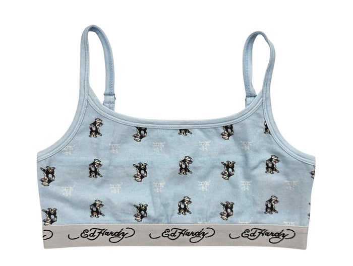 Ed Hardy Sailor Cat Elastic Brallete - EHW0001-4
