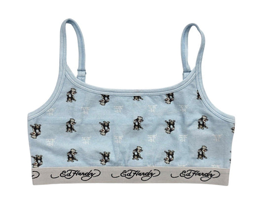 Ed Hardy Sailor Cat Elastic Brallete - EHW0001-4