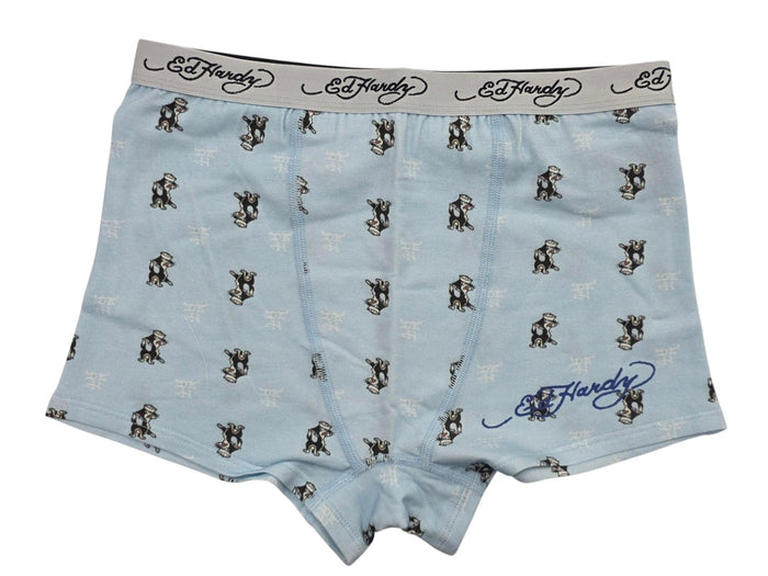 Ed Hardy Sailor Cat High Waisted Boxer Brief - EHW8003-4