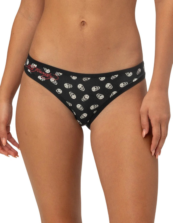 Ed Hardy Skulls Cheeky Undies - EHWC0001-6