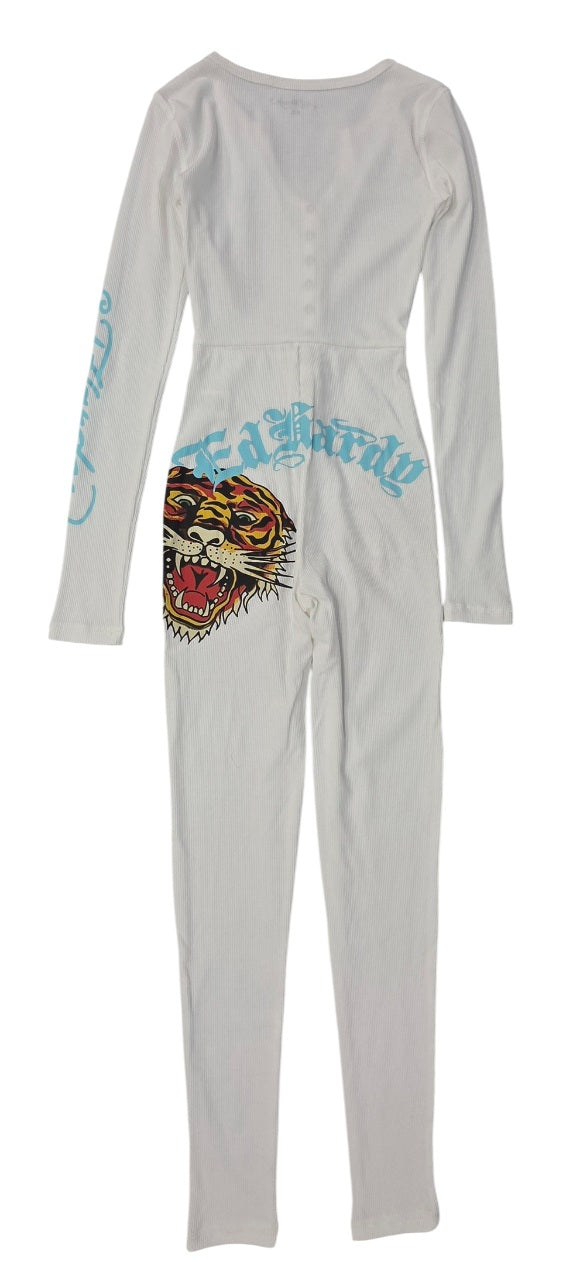 Ed Hardy Tiger Long Sleeve Pajama - EHW9004-2FN