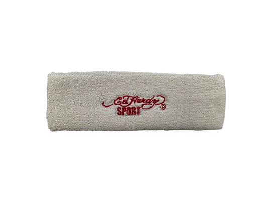 Ed Hardy White Headband