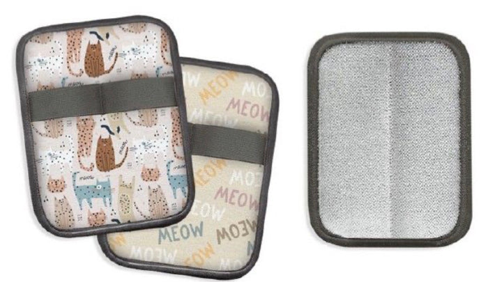 ELECTROSTATIC PET HAIR REMOVAL PADS