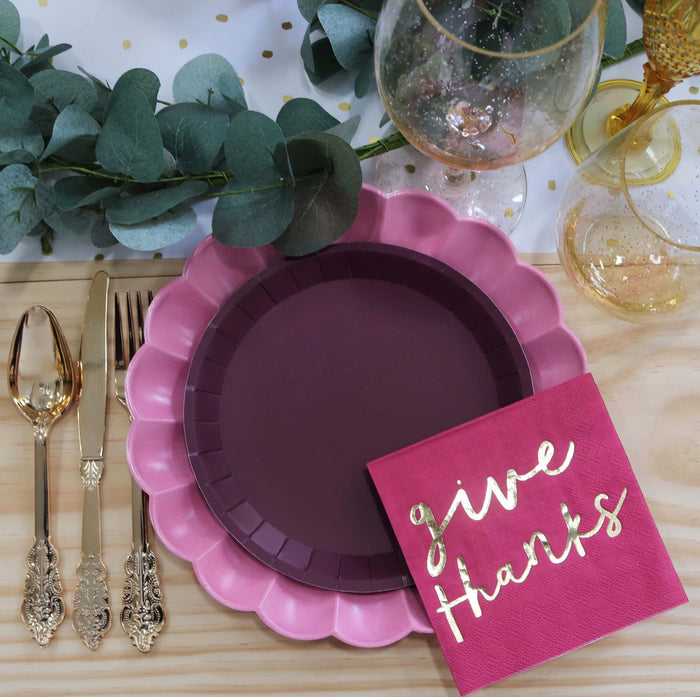 Elegant Gold Cutlery