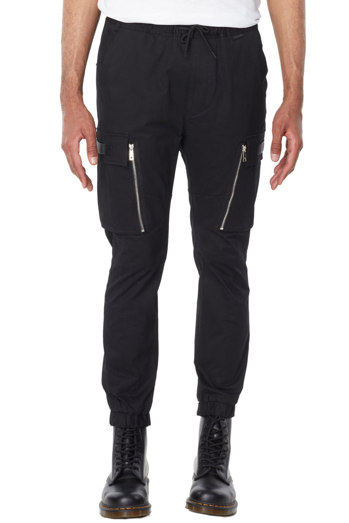 Eleven Paris Woven Cargo Casual Pants - 22F1PA04