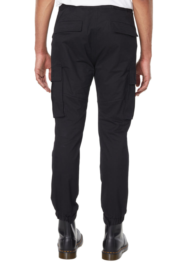 Eleven Paris Woven Cargo Casual Pants - 22F1PA04