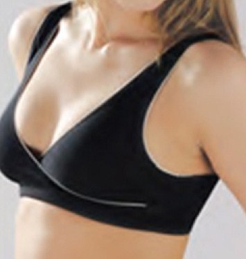 Elita Bamboo Crossover Mini Camisole Bra - 3638