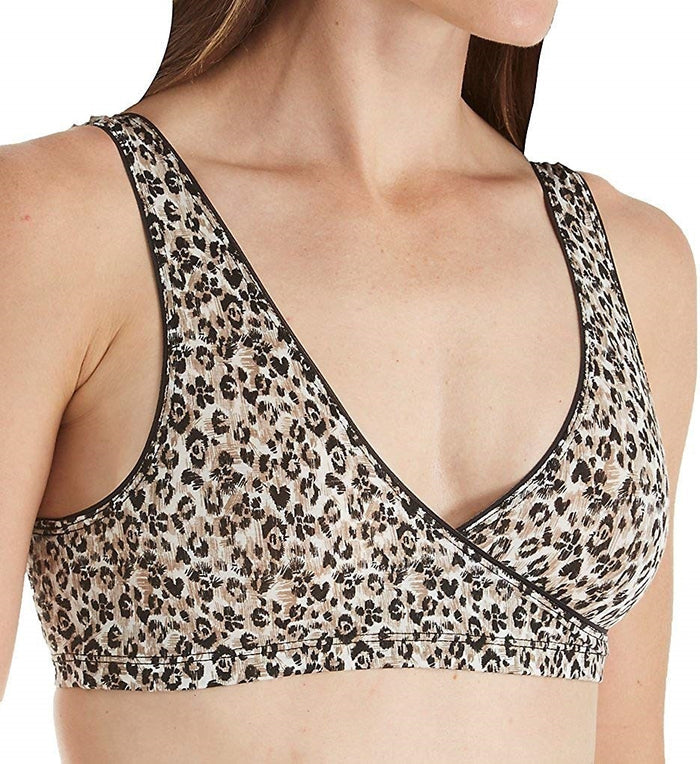 Elita Bamboo Crossover Mini Camisole Bra - 3638