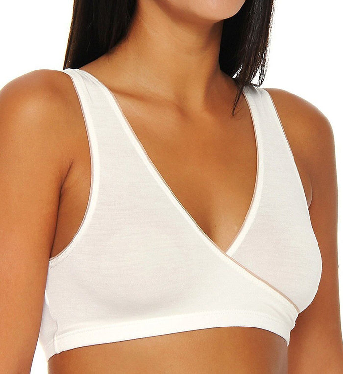 Elita Bamboo Crossover Mini Camisole Bra - 3638