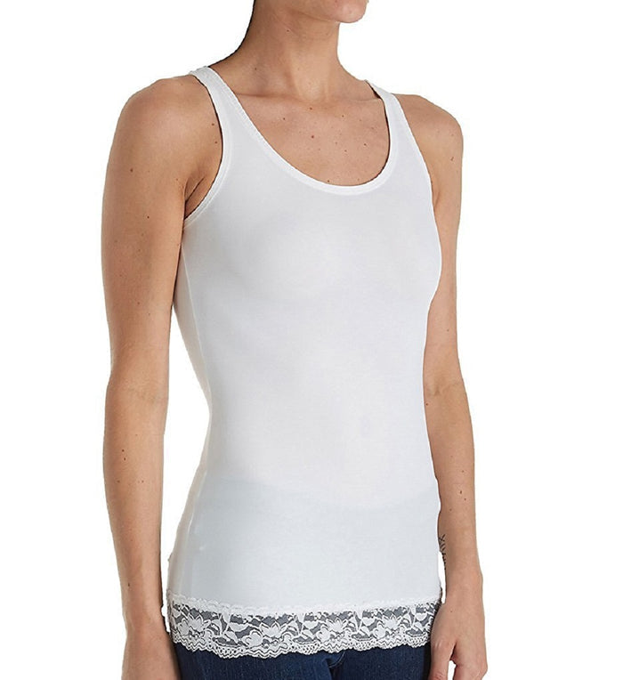 Elita Camisole with Lace Trim - 8853