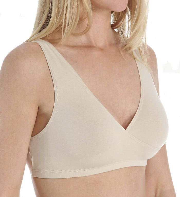 Elita Essentials Crossover Wire-Free Mini Camisole Bra - 6100