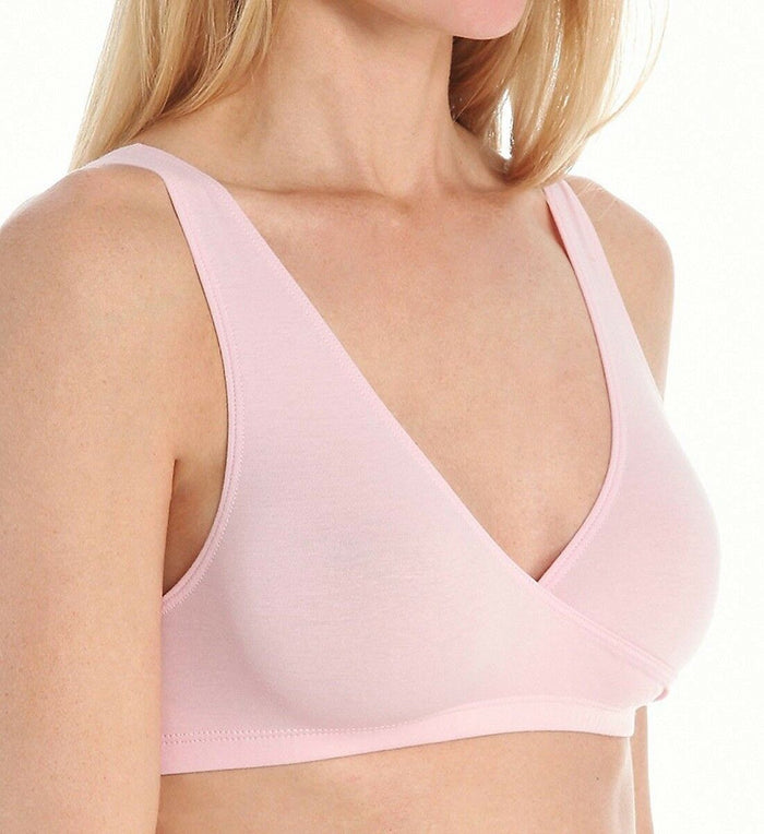 Elita Essentials Crossover Wire-Free Mini Camisole Bra - 6100
