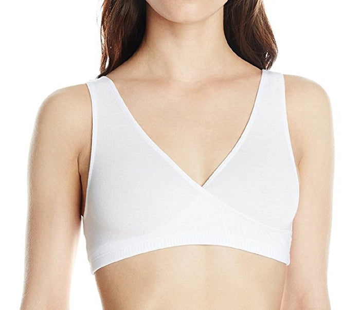 Elita Essentials Crossover Wire-Free Mini Camisole Bra - 6100
